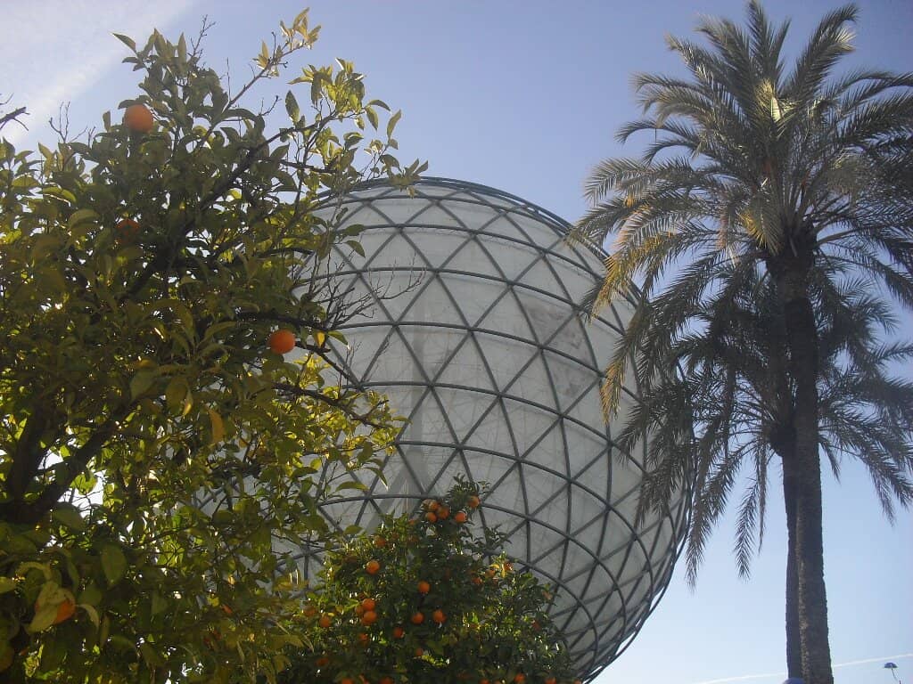 Expo '92 Pavilions
