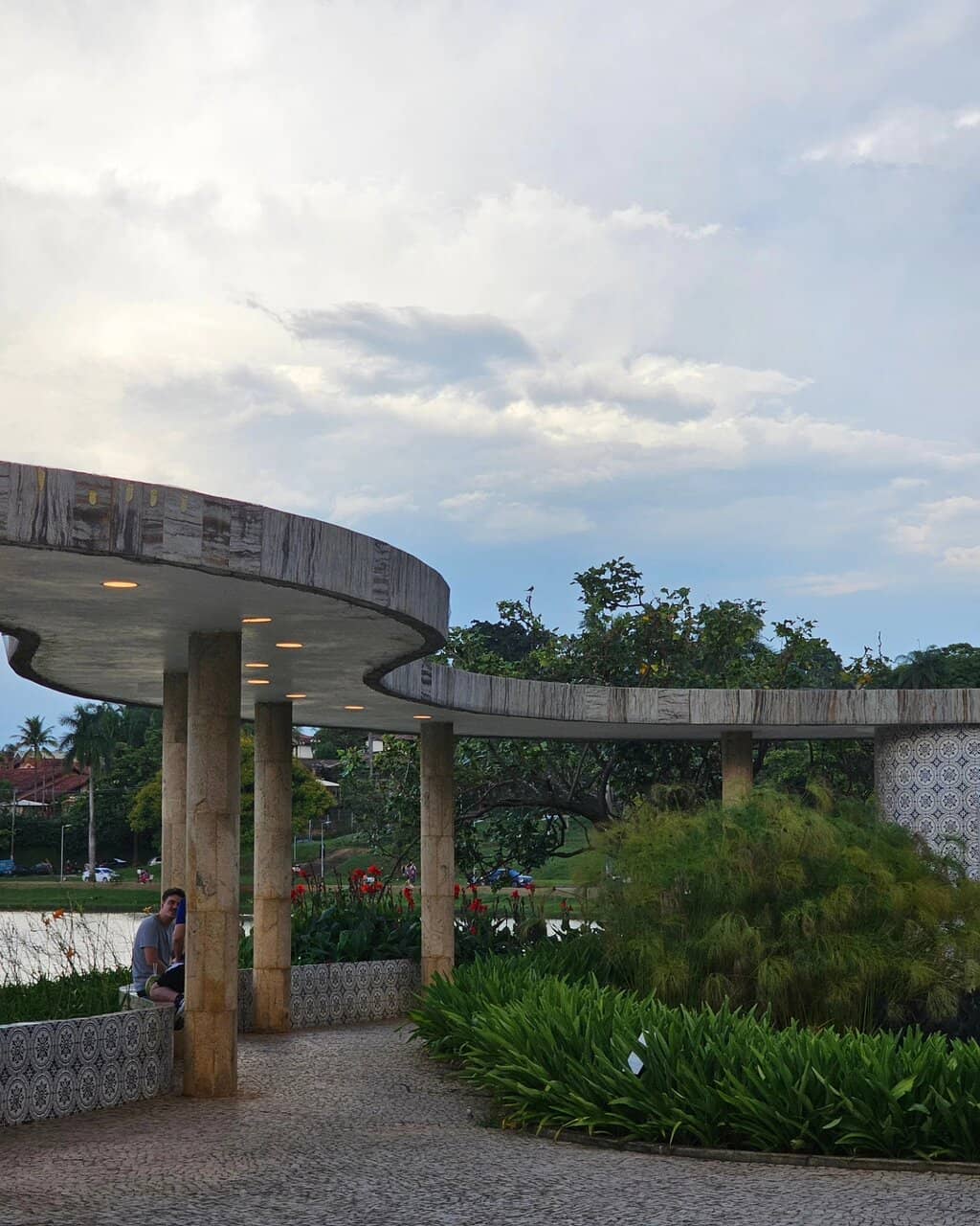 Pampulha Lake Sunset