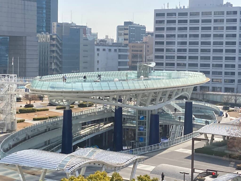 Mirai Tower Views