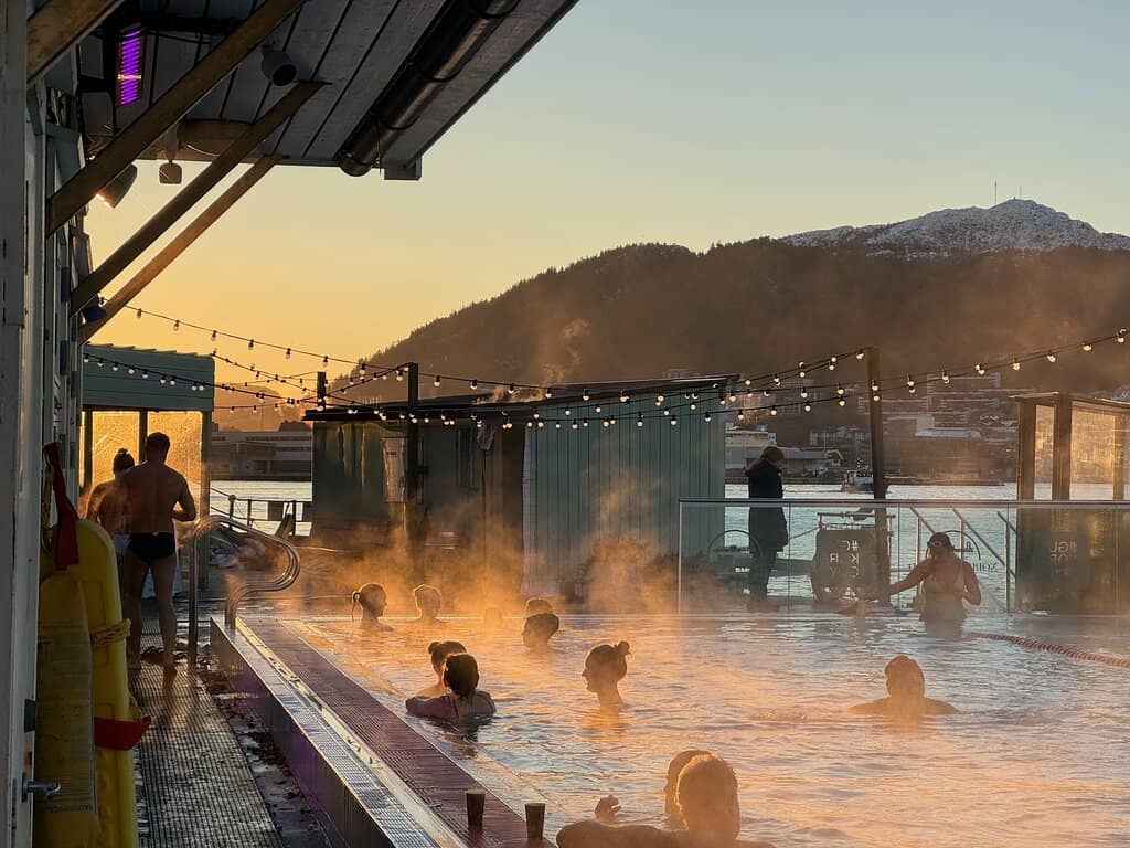 Fjord Sea Bath