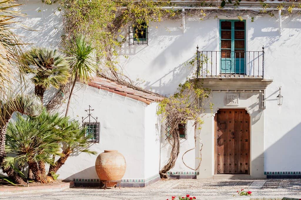 The Spanish Revival Architecture