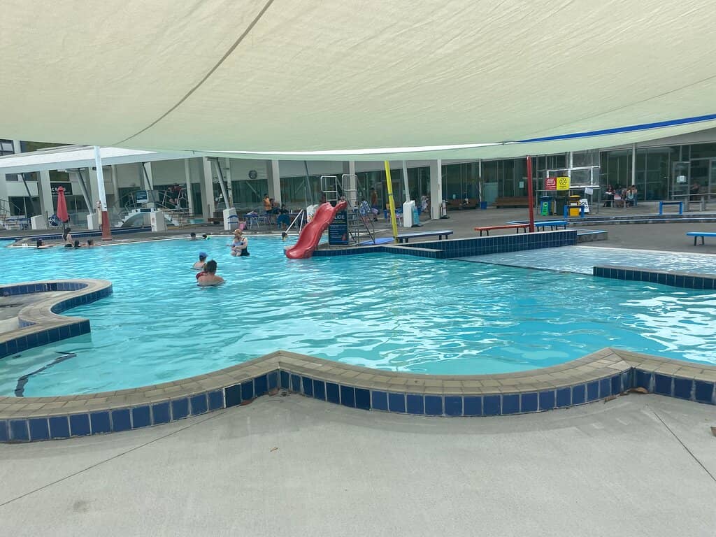 Bombing Area & Rope Swing