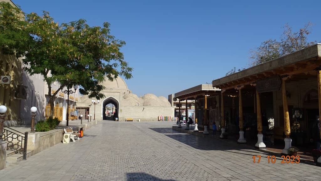 Silk Road Atmosphere