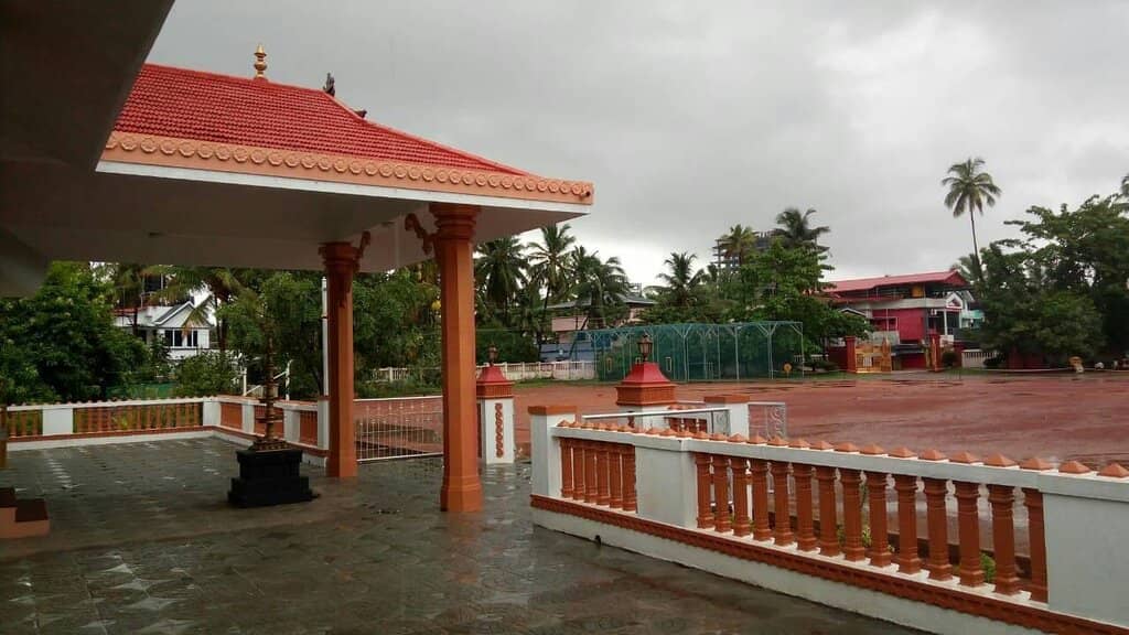 Serene Temple Atmosphere
