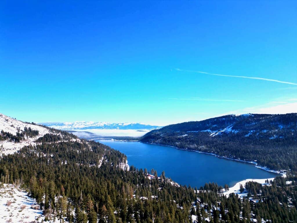 Donner Lake Swing