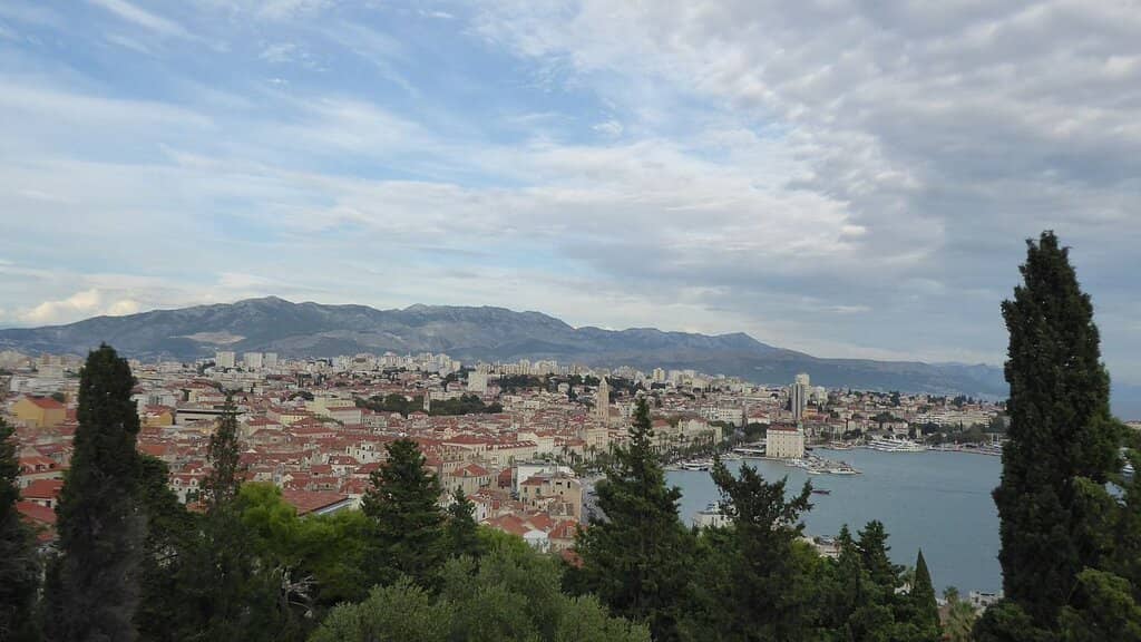 Panoramic Cityscape