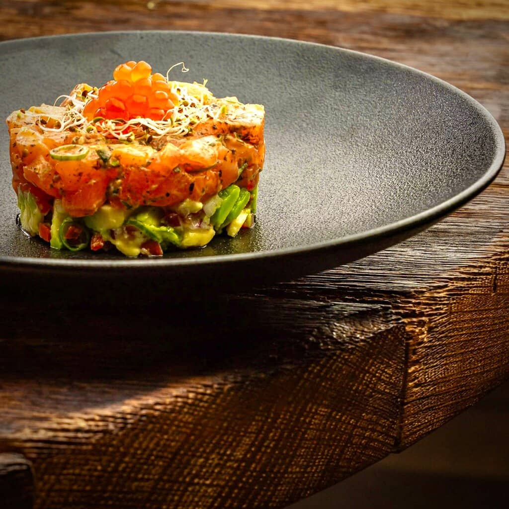 Diverse Asian Fusion Menu