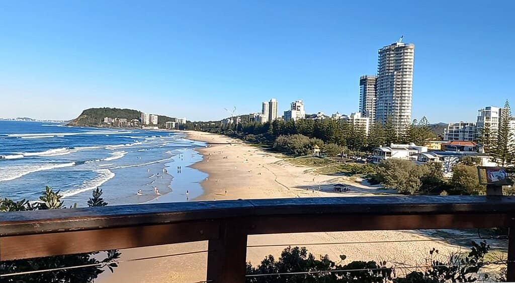 Panoramic Coastline Views
