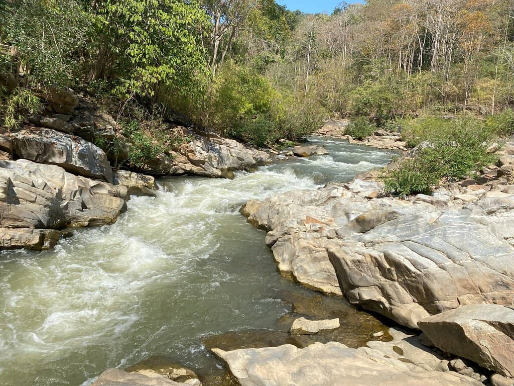 Refreshing River Dip