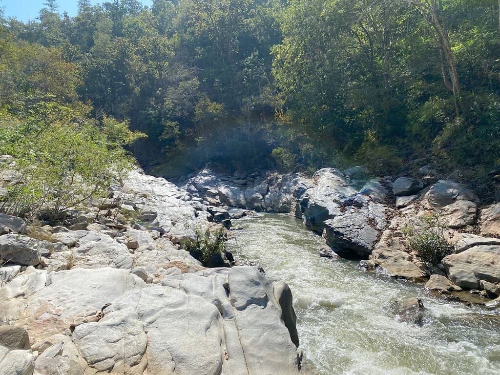 Ob Khan Gorge