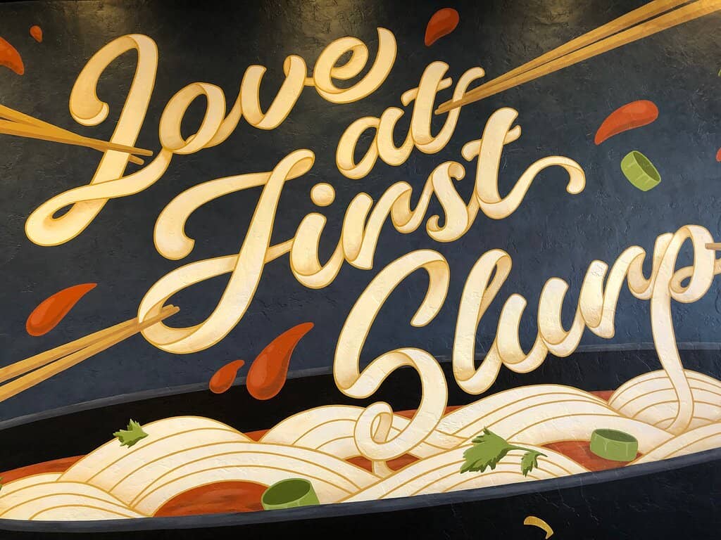 Generous Portions, Great Value