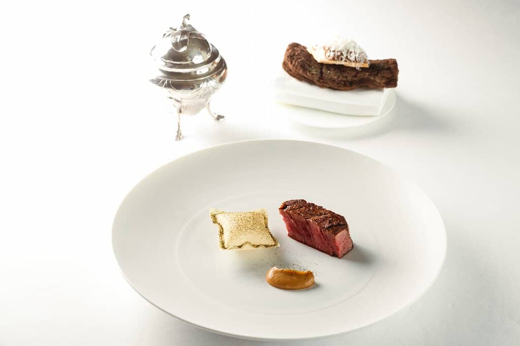 Innovative Tasting Menus