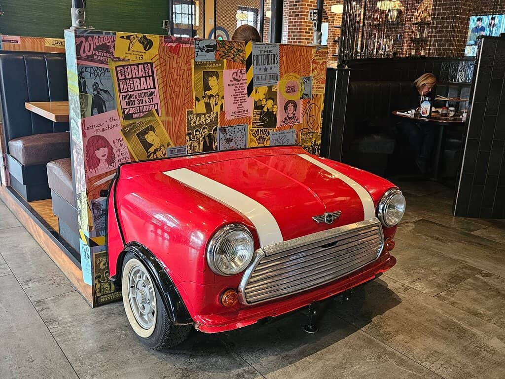 Extensive Craft Beer Selection