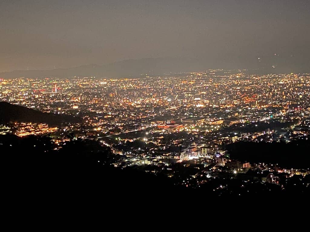 Panoramic Kyoto Vista