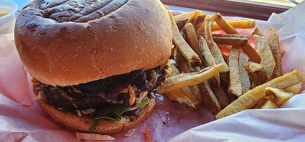 Creative Burger Toppings Galore