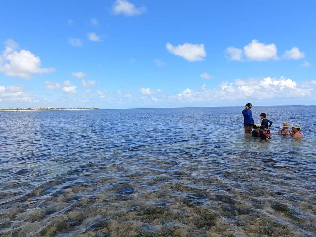 Areia Vermelha Sandbar