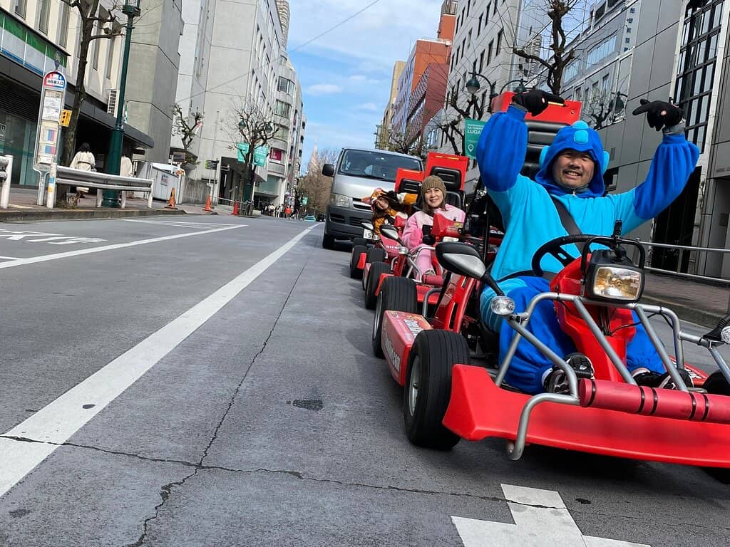 Costumed Karting Adventure