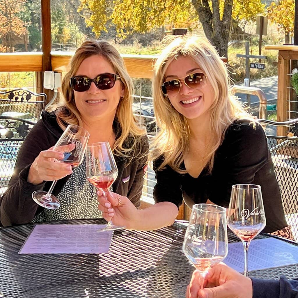 Friendly Tasting Room Staff