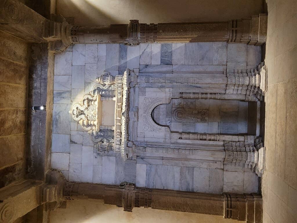 Carved from a Single Rock