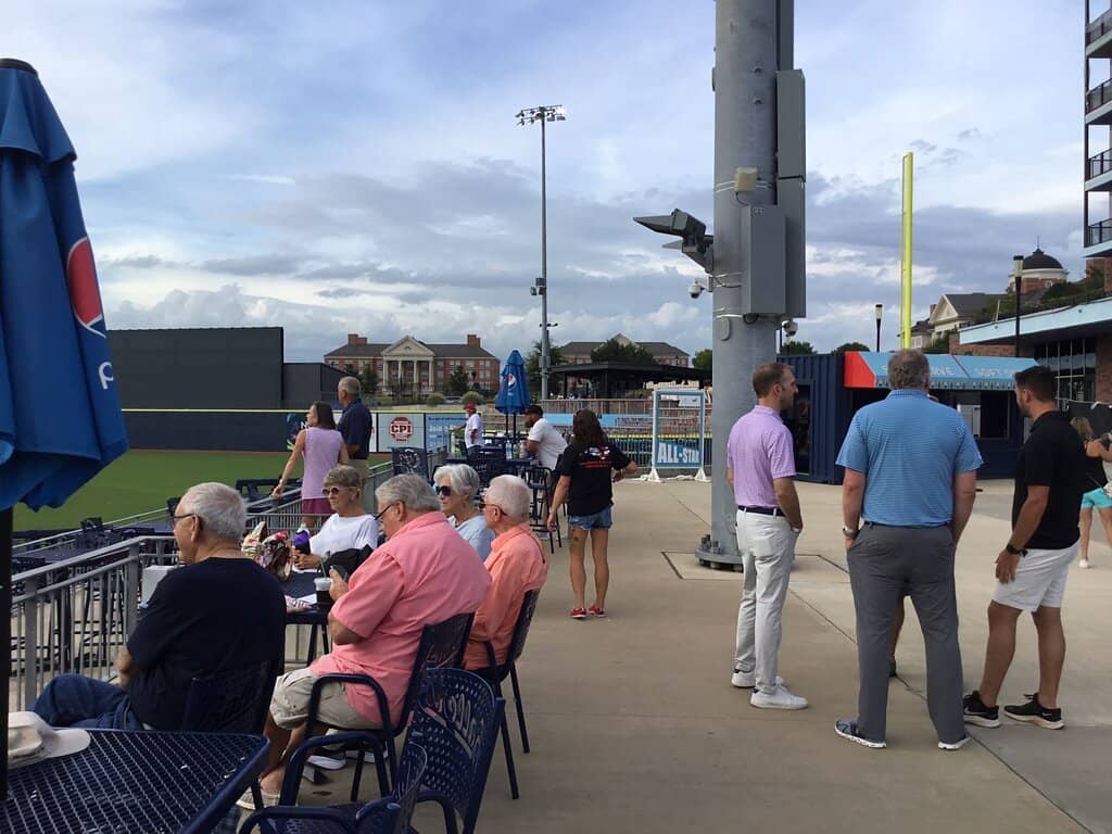 Modern Ballpark Design