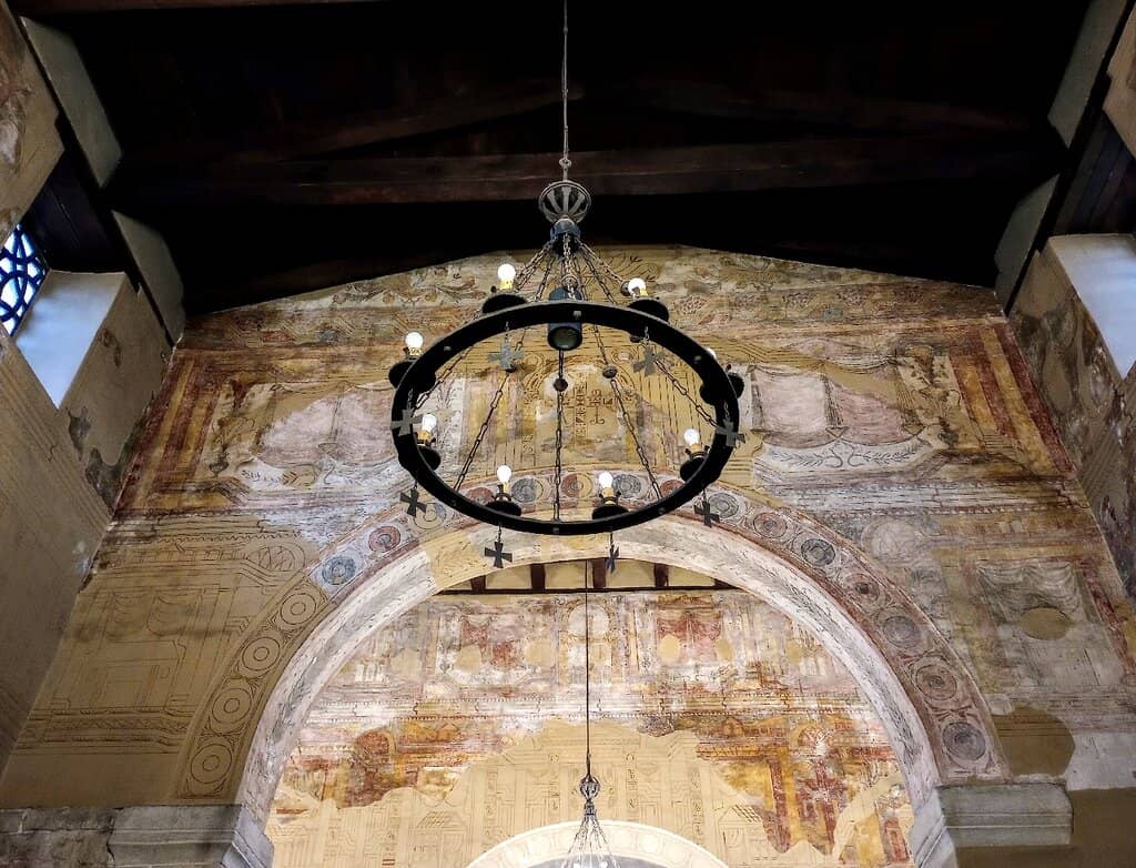 Altarpiece with Wooden Effigy