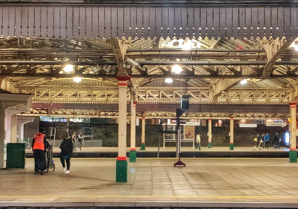 Impressive Station Architecture