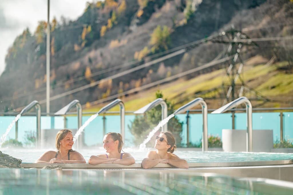 The Grand Alpine Pools