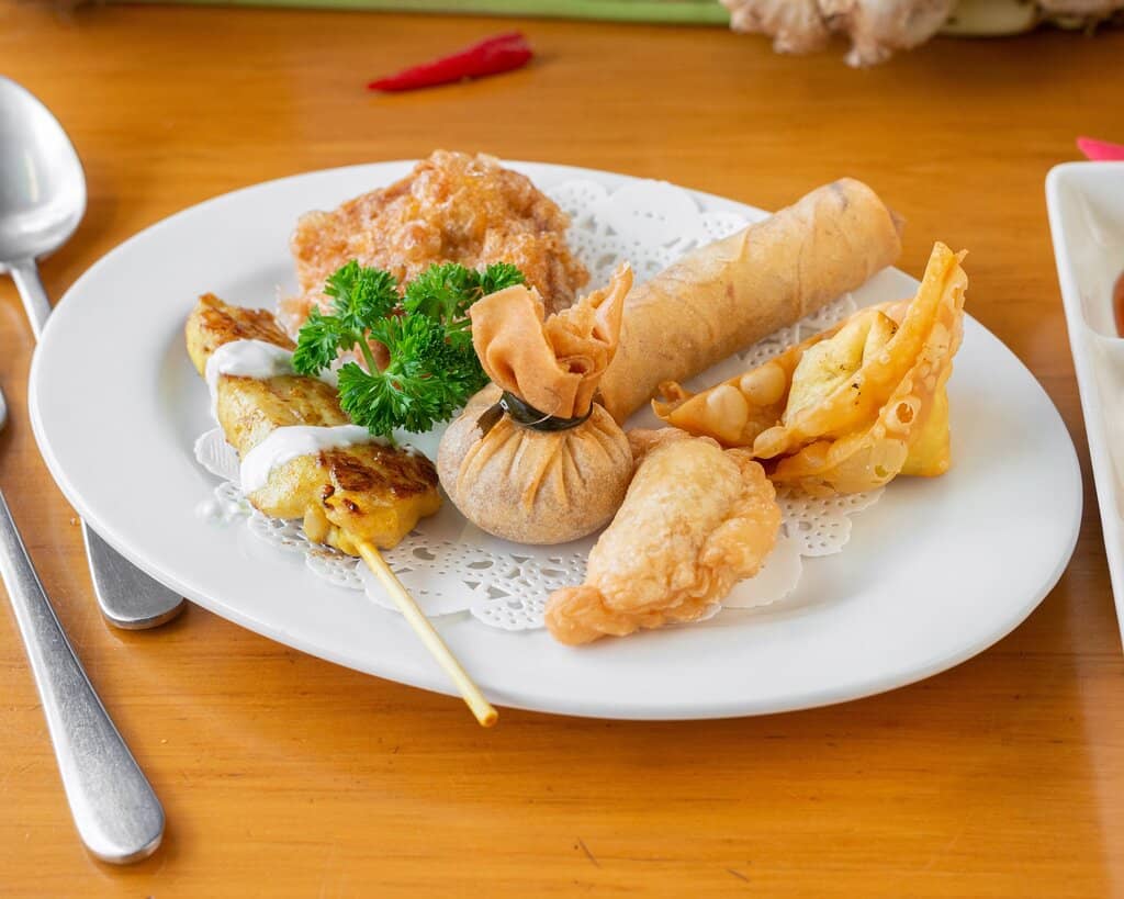 Generous Portions with Sea Views