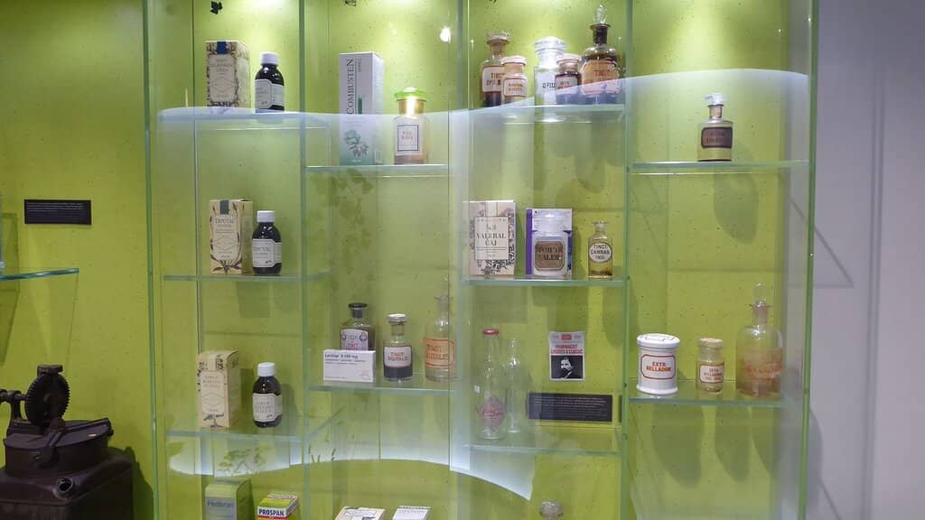 Regional Pharmacy History