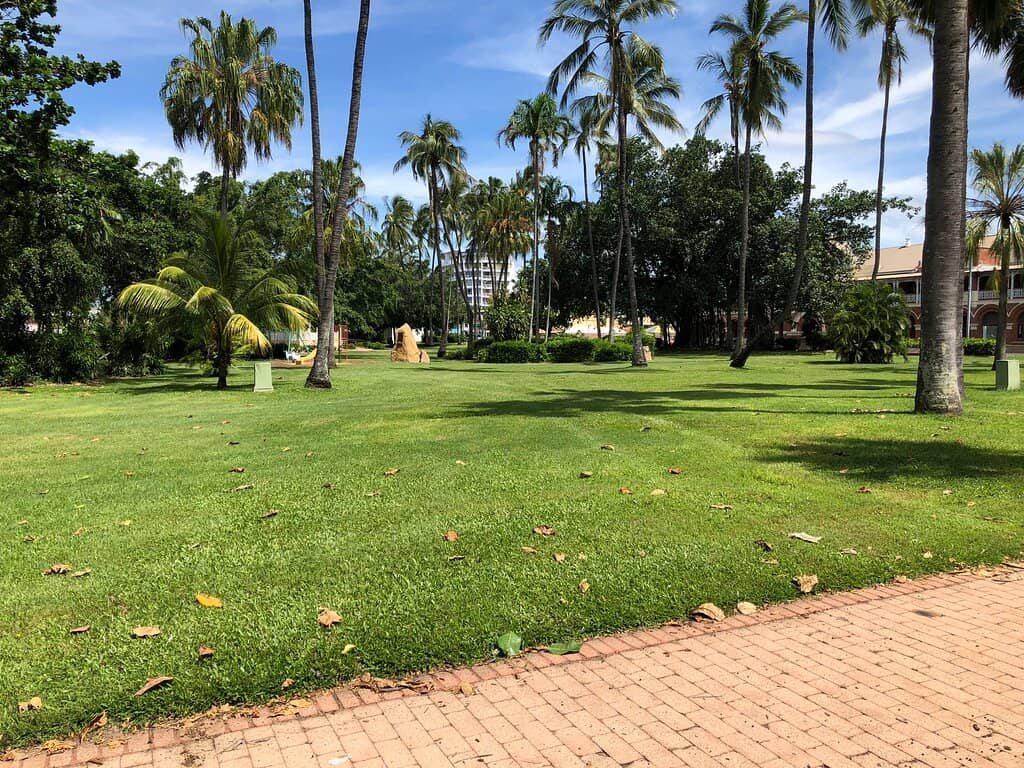 Fig Trees and Open Lawns