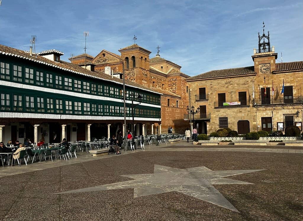 Almagro's Churches