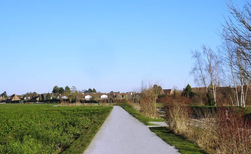 The Perch Footbridge