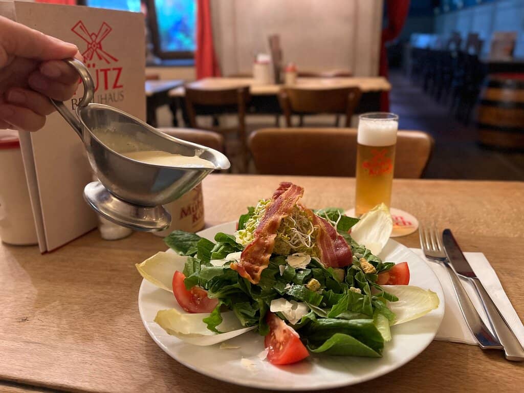 Hearty German Cuisine