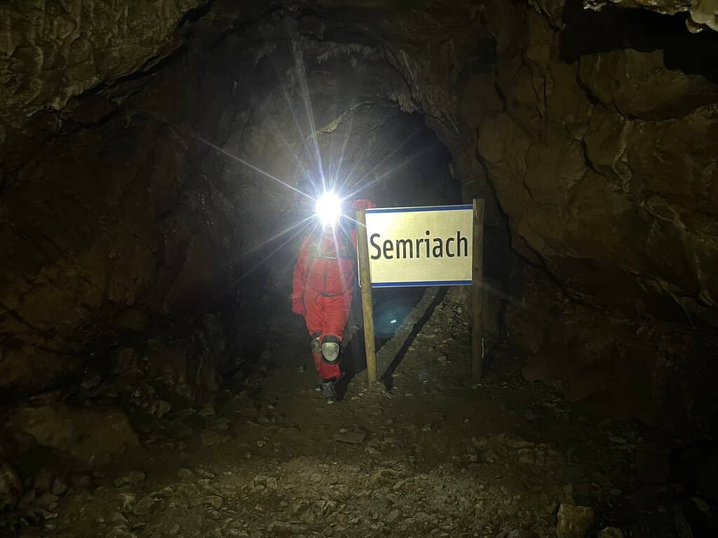 Stalactites & Stalagmites