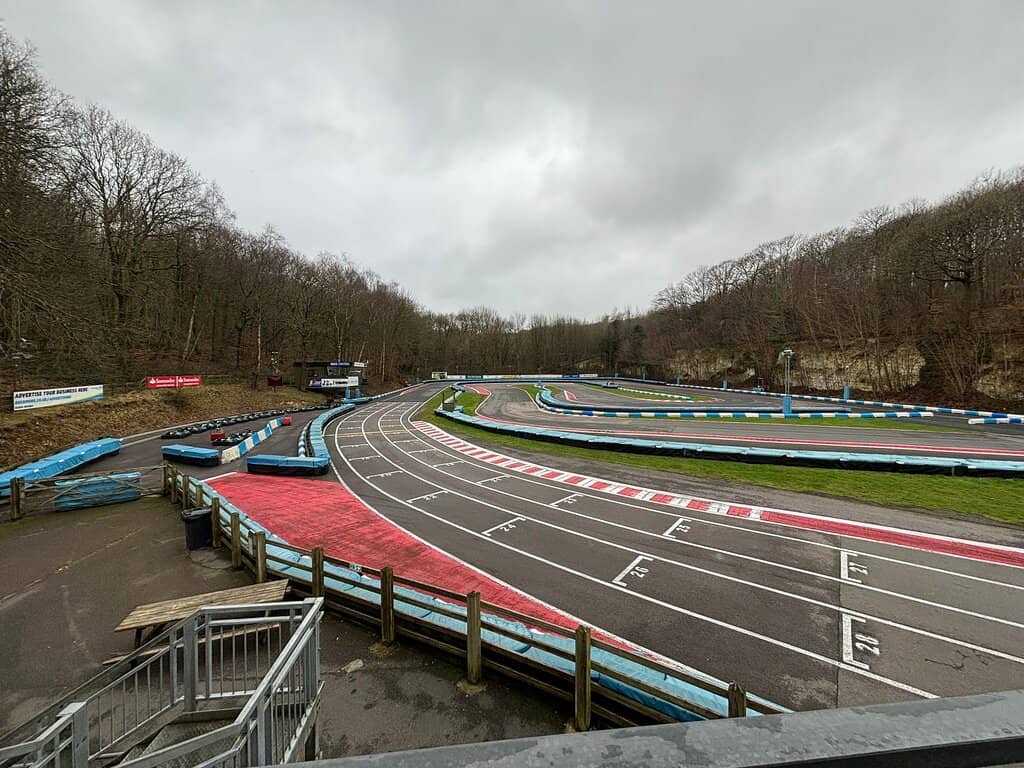 Buckmore Sim Experience