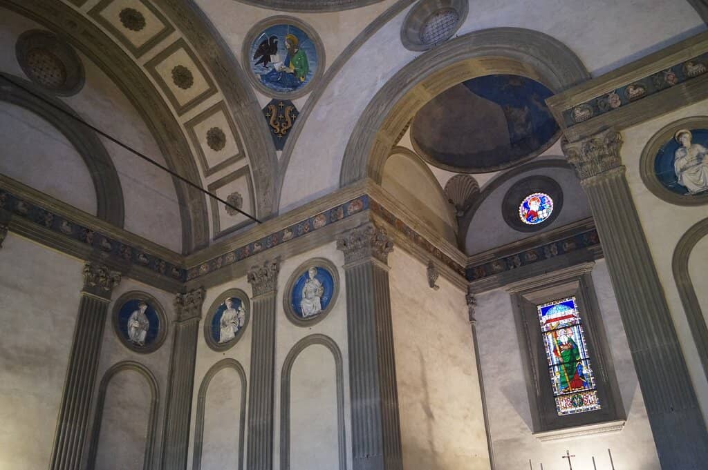 Della Robbia's Tondos