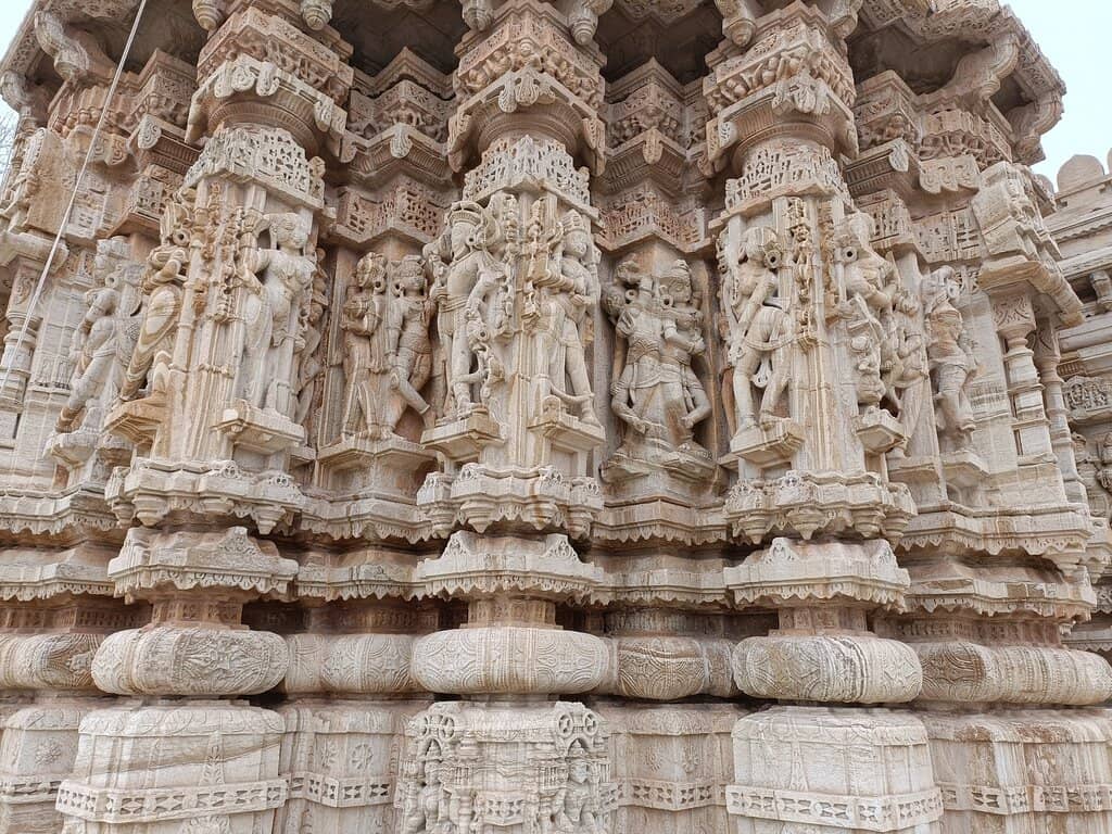 Ornate Silver-Plated Doors