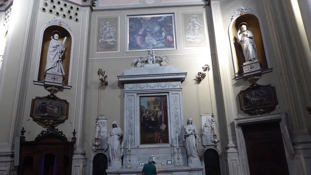 Intricate Lombard Gothic Architecture