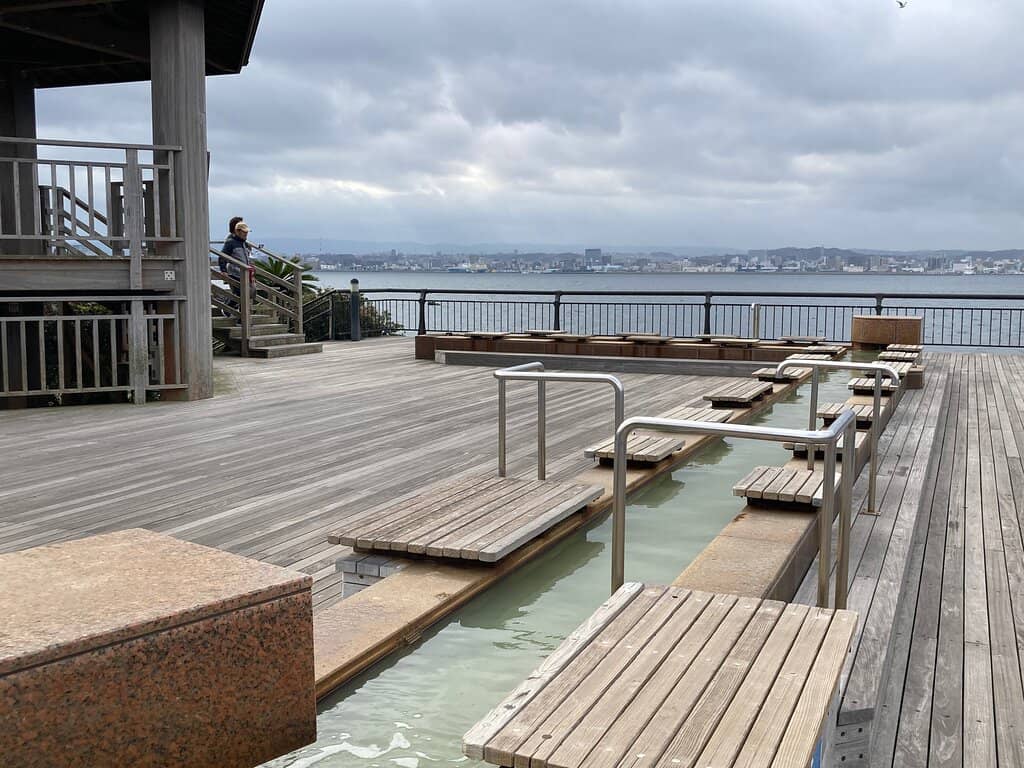 Beachfront Location