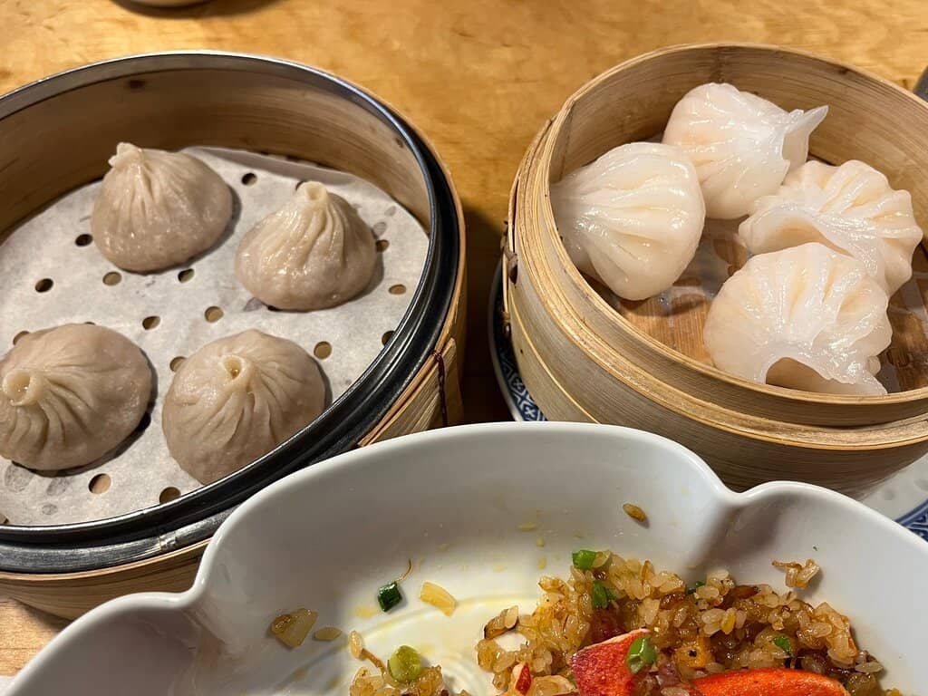 Vibrant Dim Sum & Sharing Plates