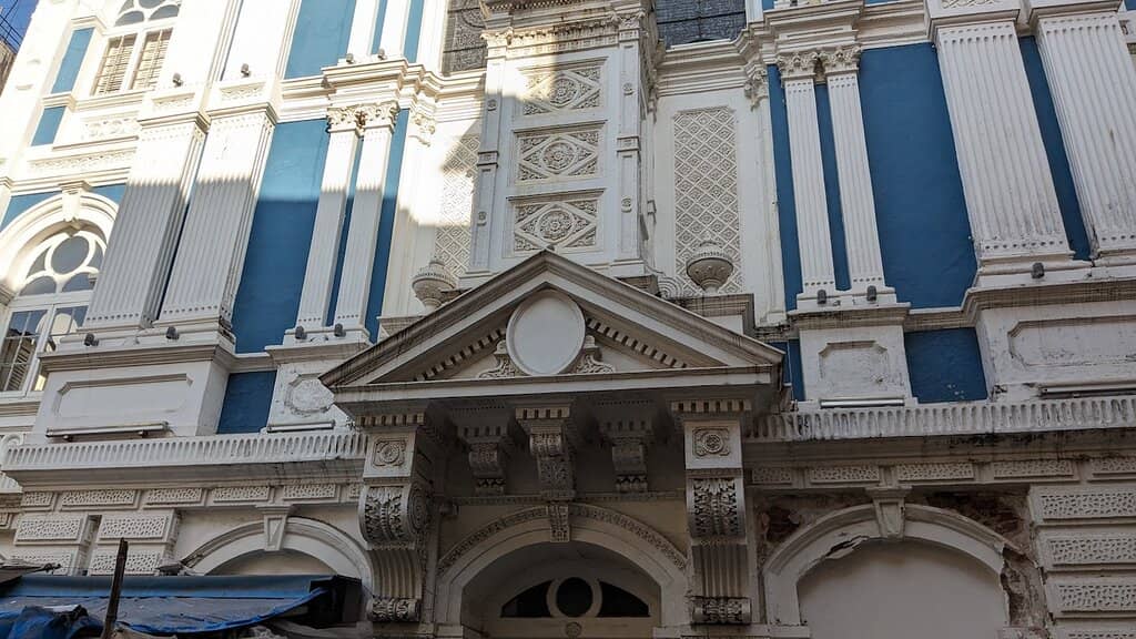 Restored Architecture