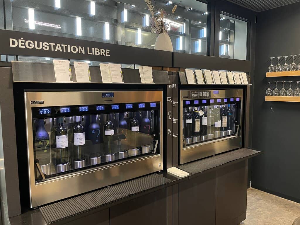 Extensive Wine Selection