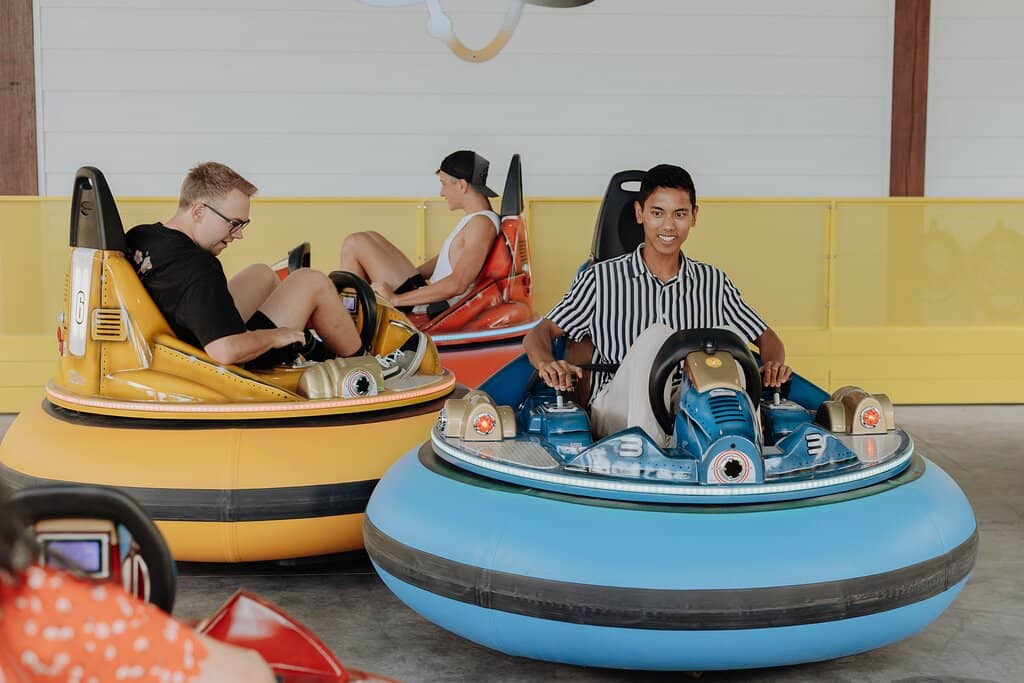 Thrilling Toboggan Ride