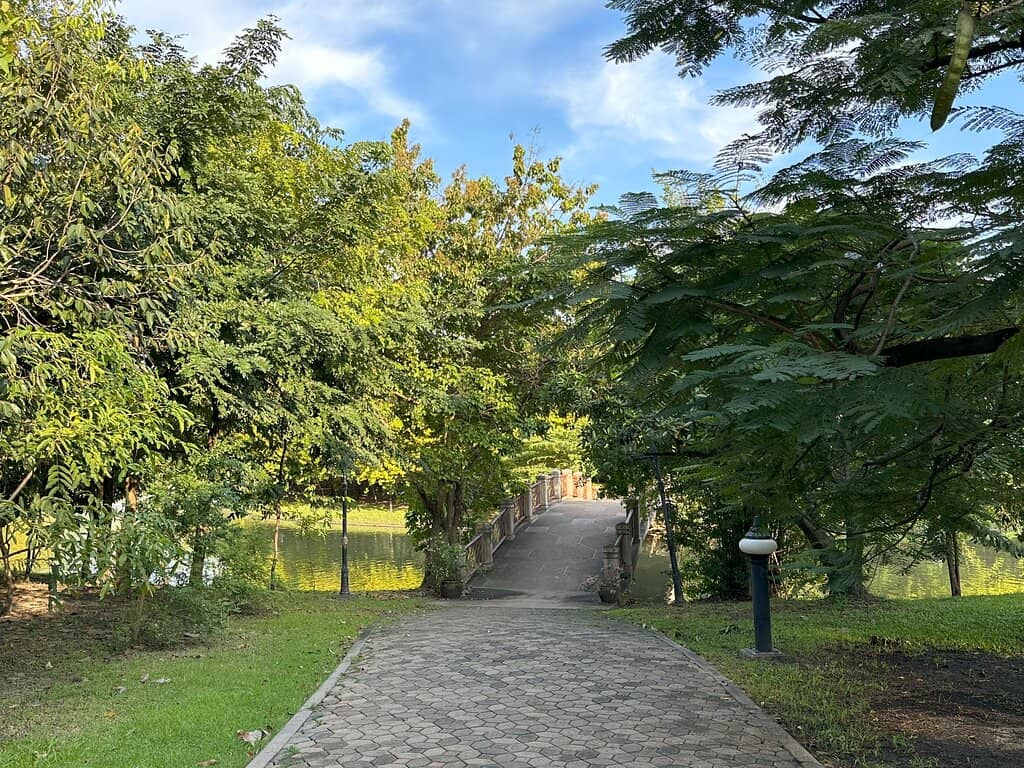 Vibrant Botanical Gardens