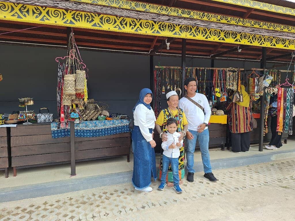 Meet the Dayak People