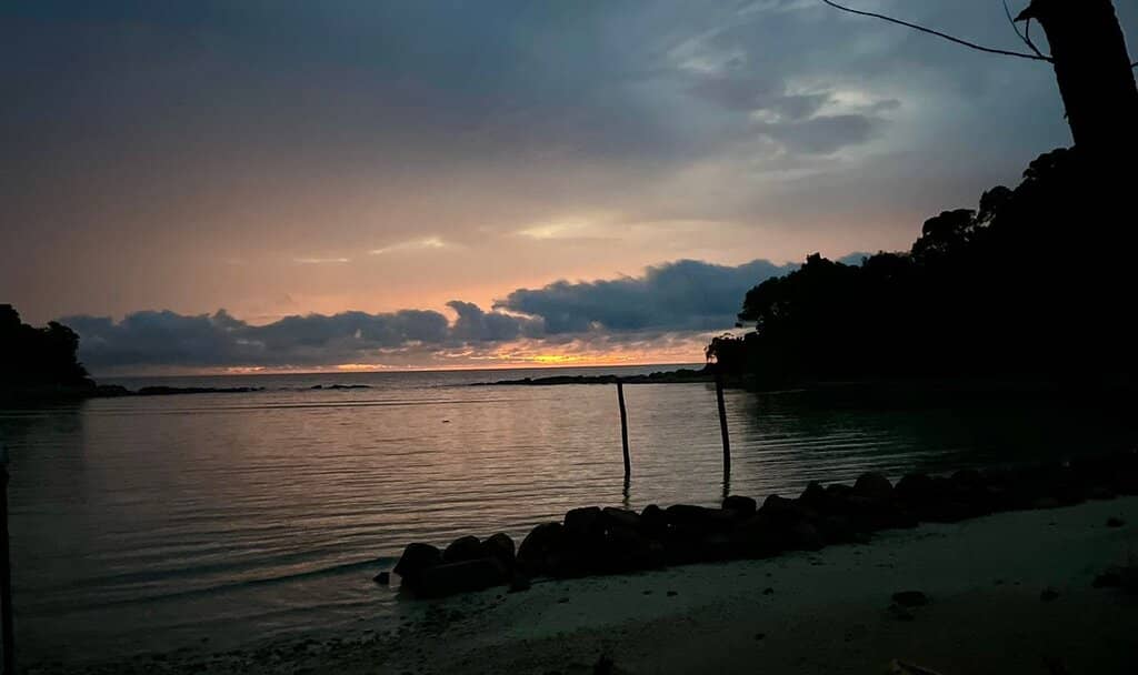 Secluded Beaches