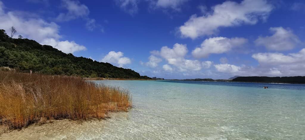 Pristine White Sand Beaches