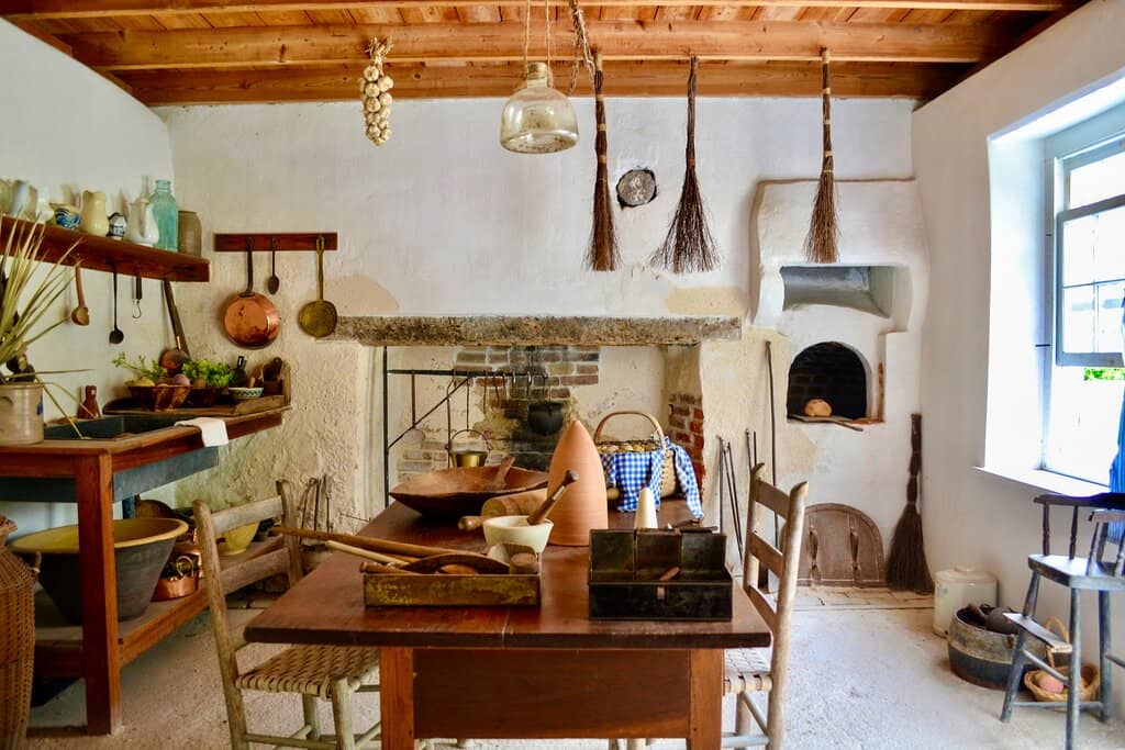 Period-Appropriate Furnishings