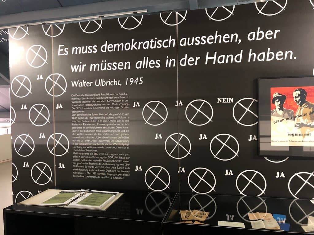 East German Patrol Road