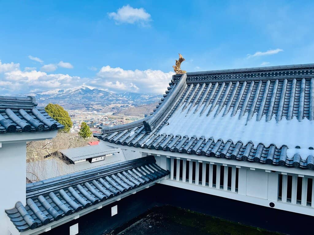 Peaceful Castle Grounds